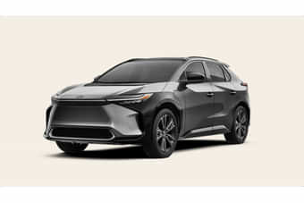 Toyota bZ4X Left Front Three Quarter Toyota bZ4X Left Front Three Quarter