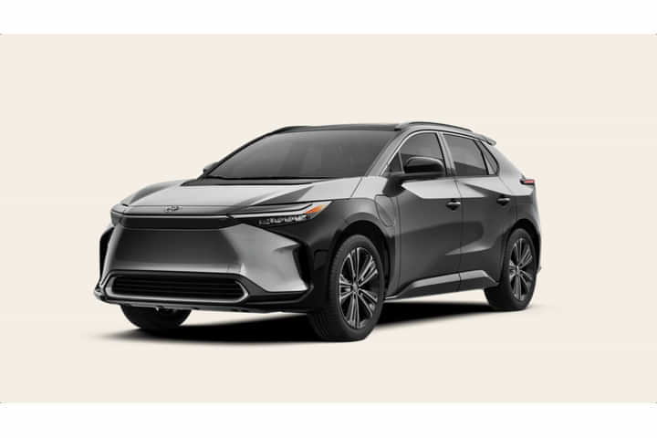 Toyota bZ4X Left Front Three Quarter Toyota bZ4X Left Front Three Quarter