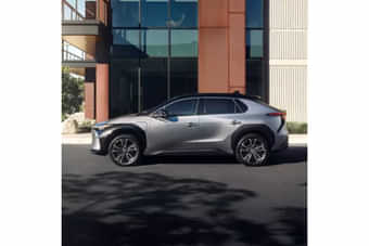 Toyota bZ4X Left Side View Toyota bZ4X Left Side View