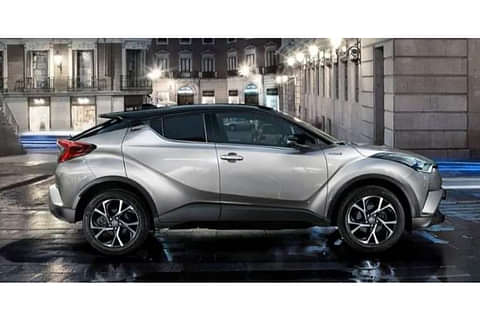 Toyota C-HR Expected Price ₹ 17.00L