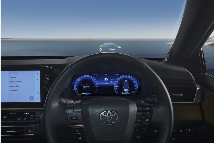 Toyota Camry Instrument Cluster