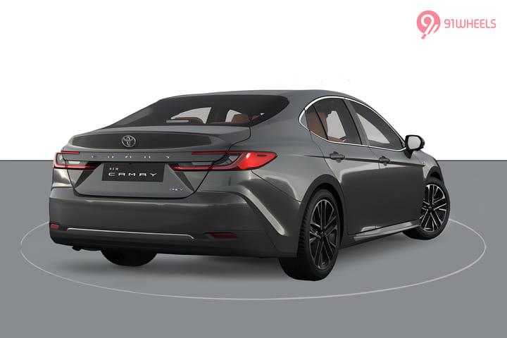 Toyota Camry Right Rear Three Quarter