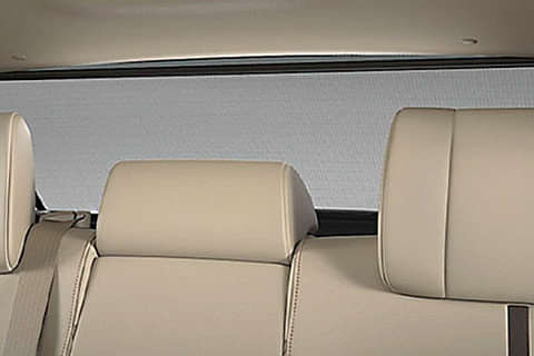 Toyota Camry Rear Seats Image