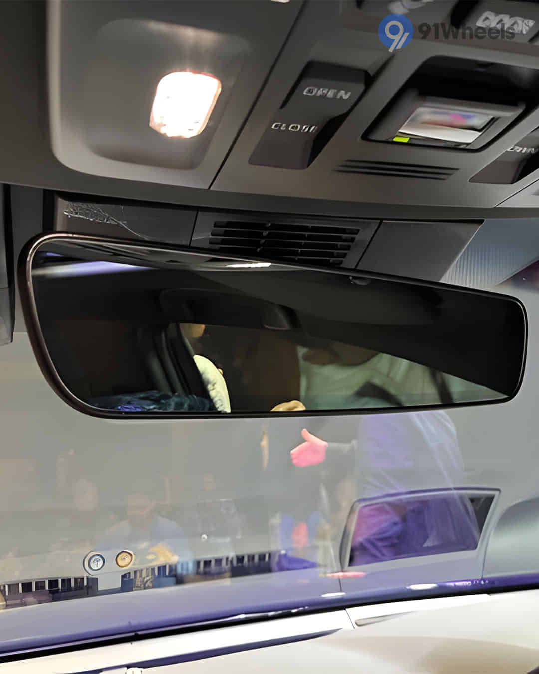 Inner Rear View Mirror