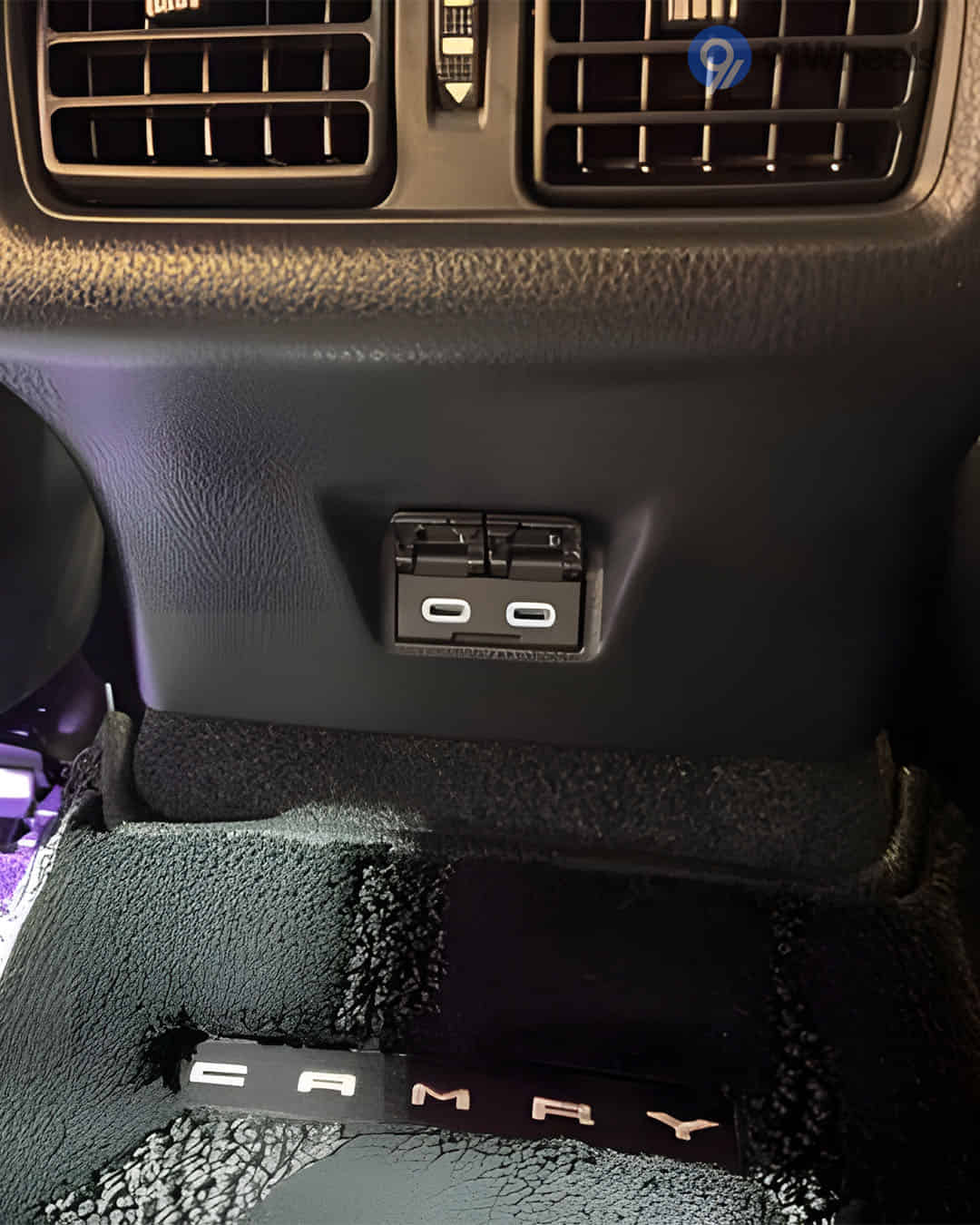 Rear Row Charging Point