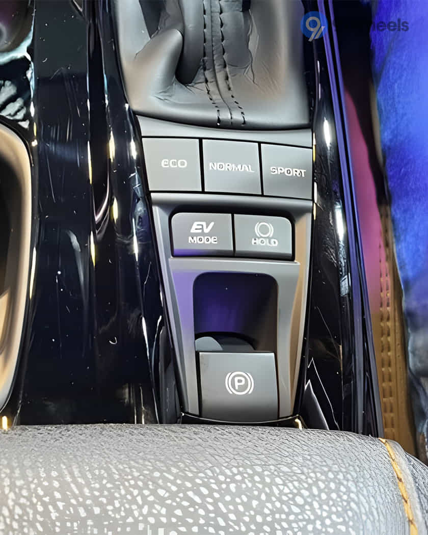 Toyota Camry Dashboard Switches