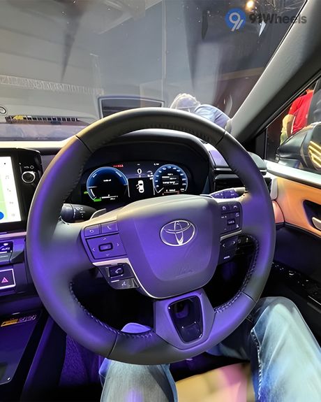 Camry Steering Wheel