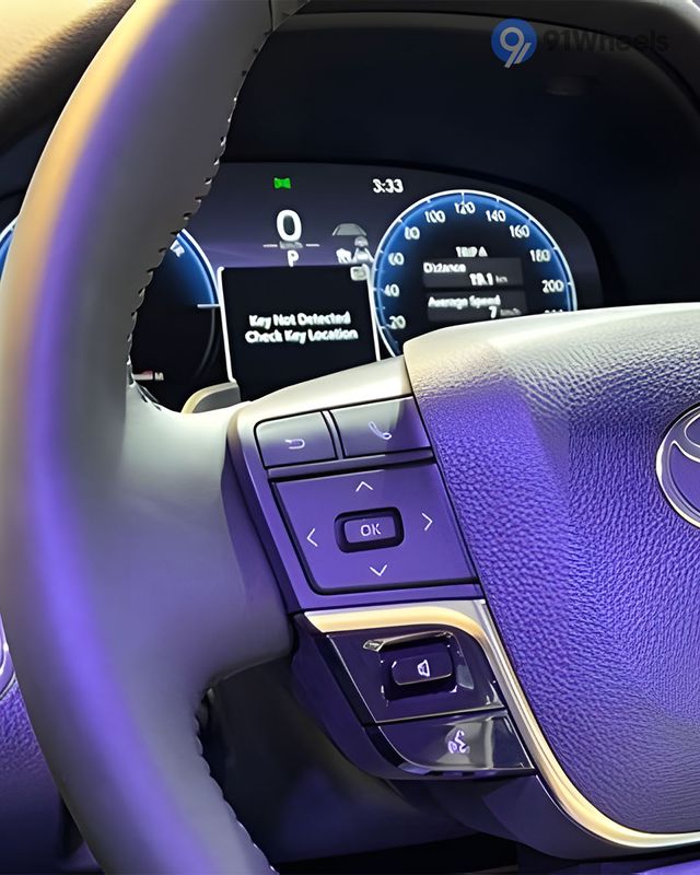 Camry Left Steering Mounted Controls