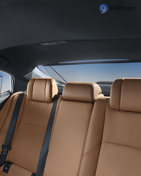 Camry Rear Seats