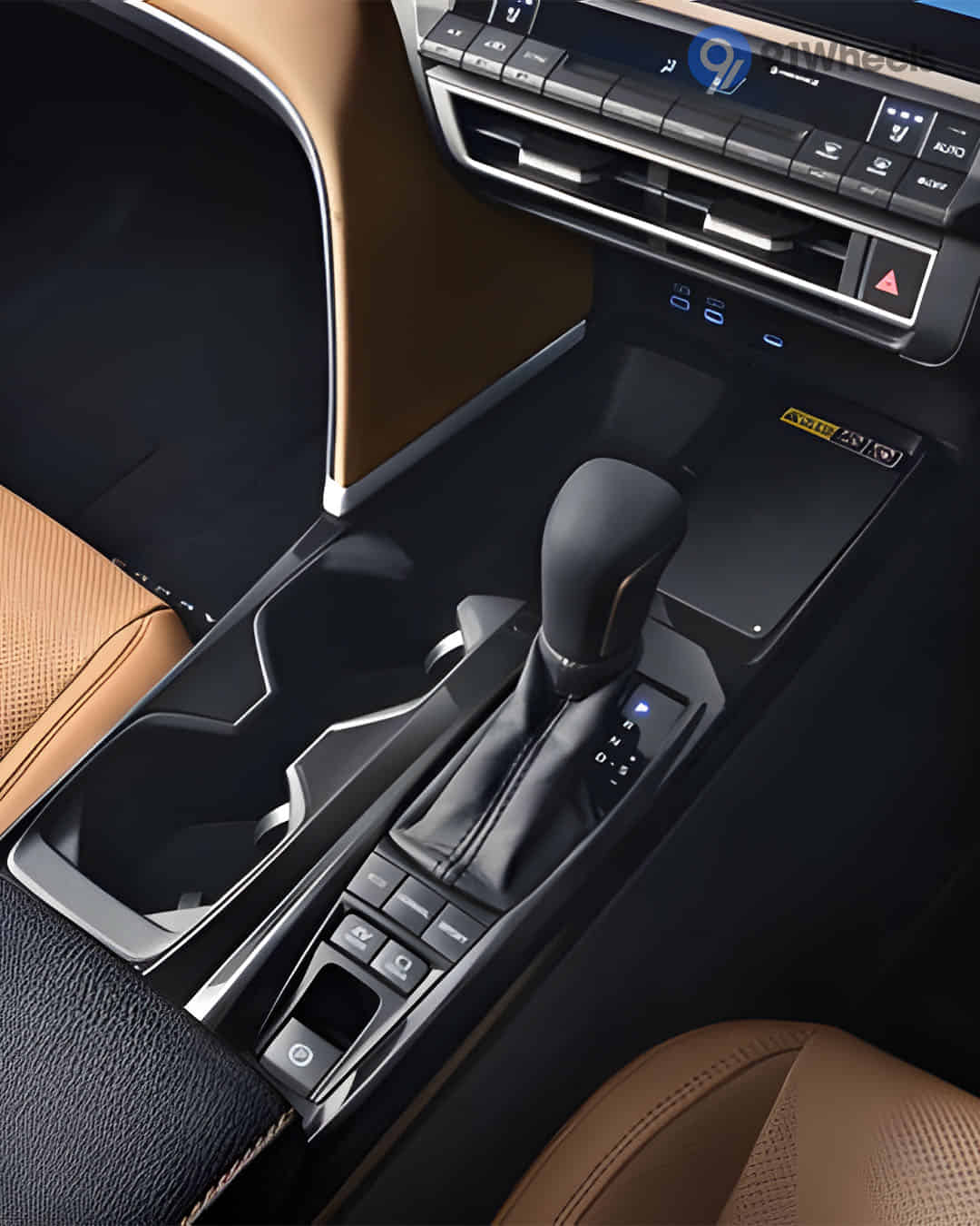 Centre Console / Centre Console Storage