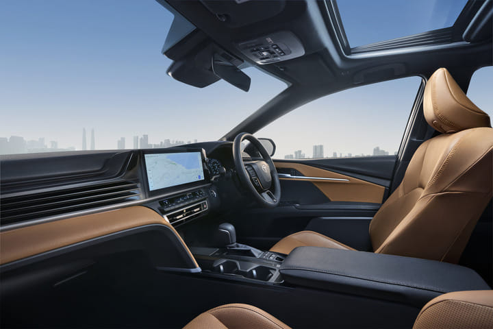 Toyota Camry Dashboard