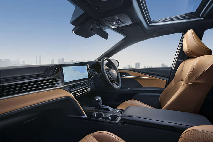 Toyota Camry Dashboard