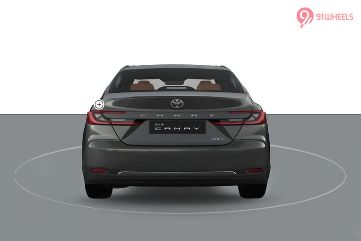 Toyota Camry Rear View
