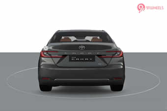 Toyota Camry Rear View Toyota Camry Rear View