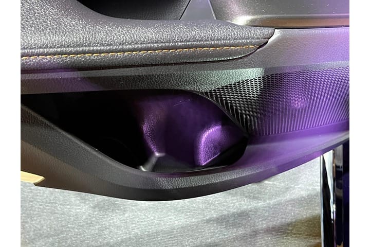 Toyota Camry Rear Door Pocket