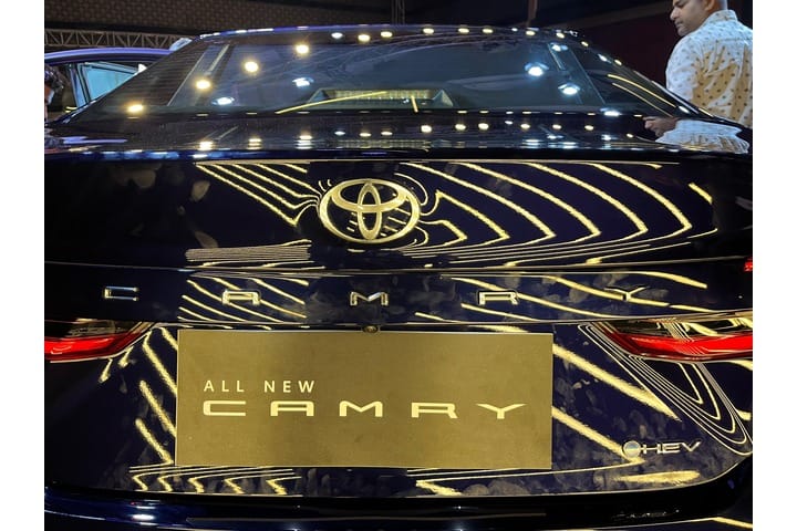 Toyota Camry Rear Badge