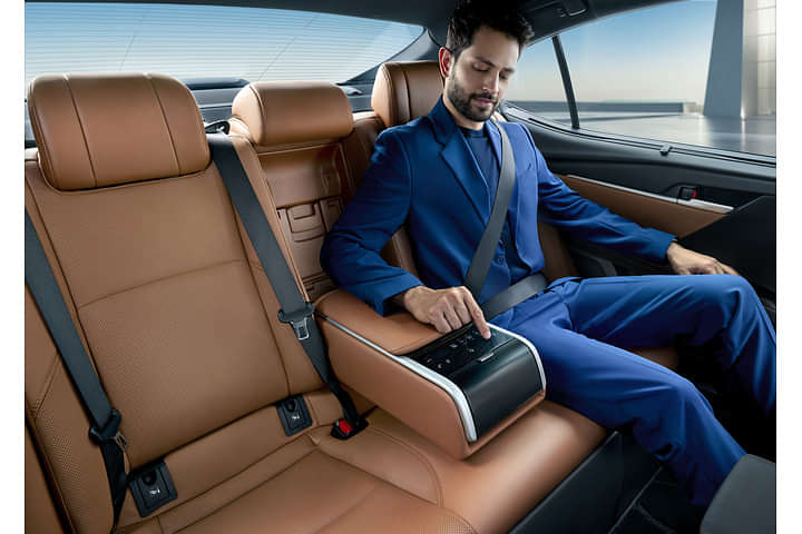 Toyota Camry Rear Seats