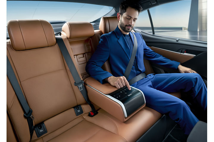 Toyota Camry Rear Seats