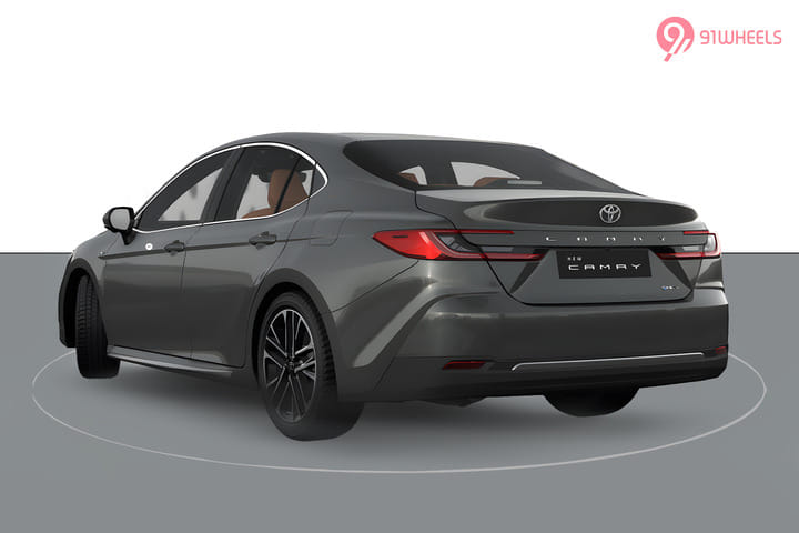 Toyota Camry Left Rear Three Quarter