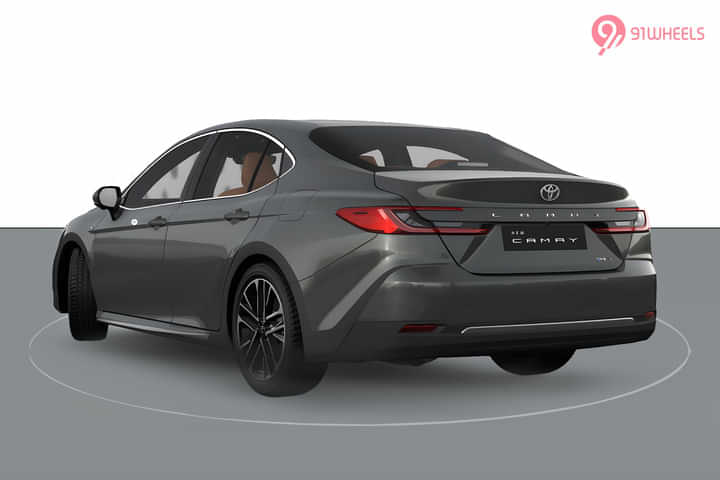 Toyota Camry Left Rear Three Quarter Toyota Camry Left Rear Three Quarter