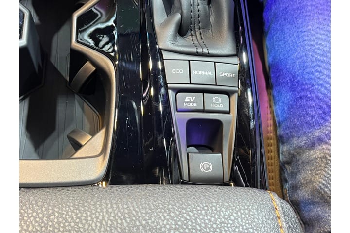 Toyota Camry Dashboard Switches