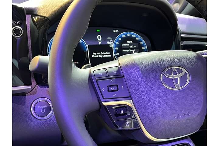 Toyota Camry Left Steering Mounted Controls