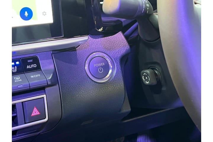 Toyota Camry Engine Start Button