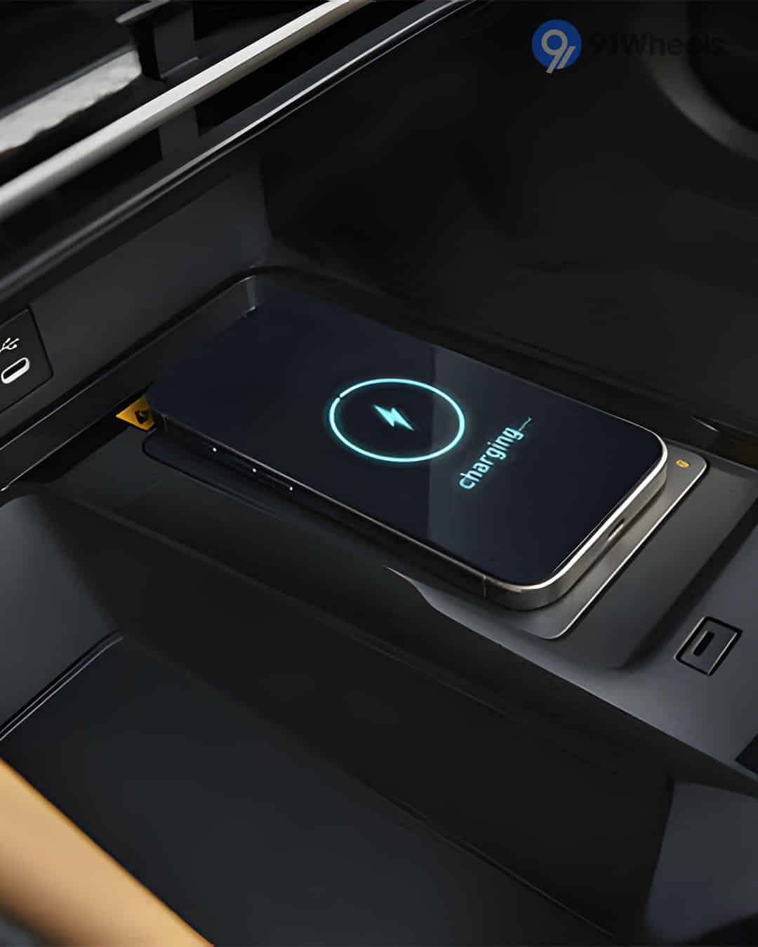 Power Socket / USB / Wireless Charging