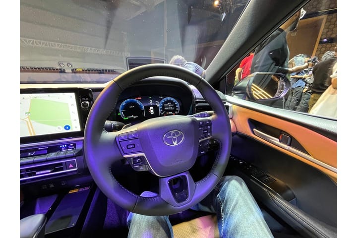 Toyota Camry Steering Wheel