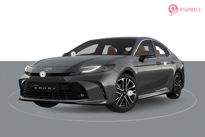 Toyota Camry Left Front Three Quarter