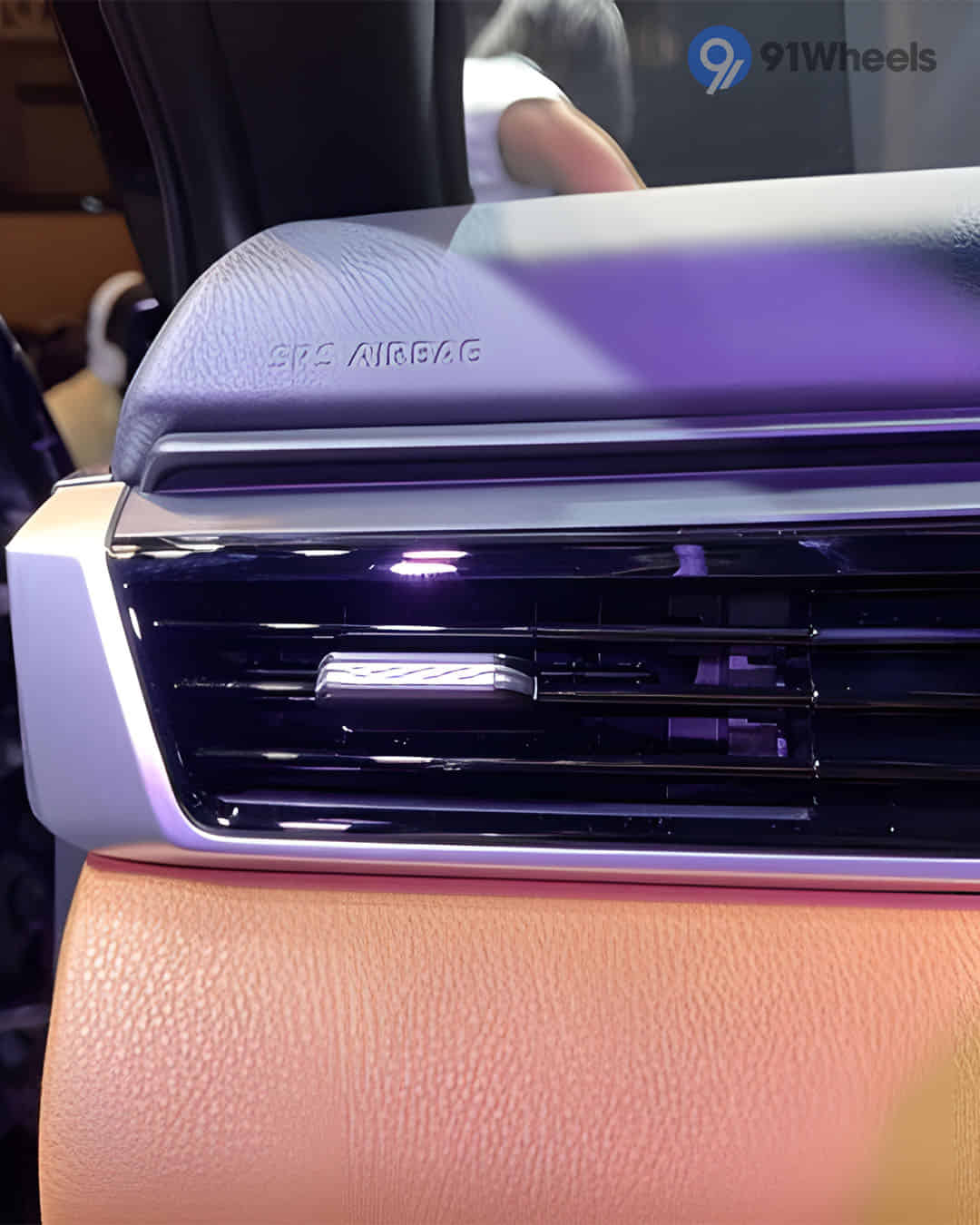 Front Passenger Air Vents