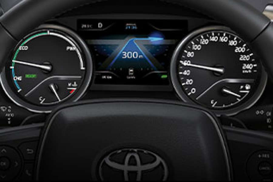 Toyota Camry Instrument Cluster