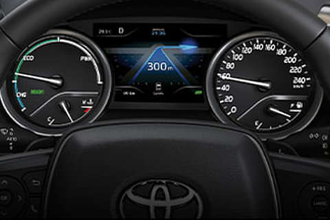 Toyota Camry Hybrid Instrument Cluster