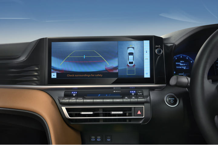 Toyota Camry Infotainment System