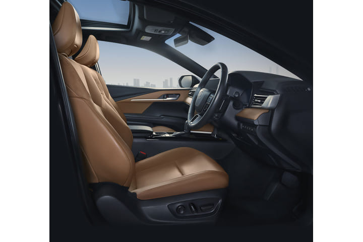 Toyota Camry Front Row Seats