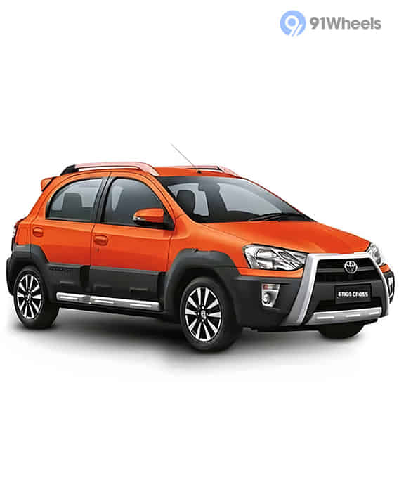 Etios Cross 2012 - 2020 Profile Image
