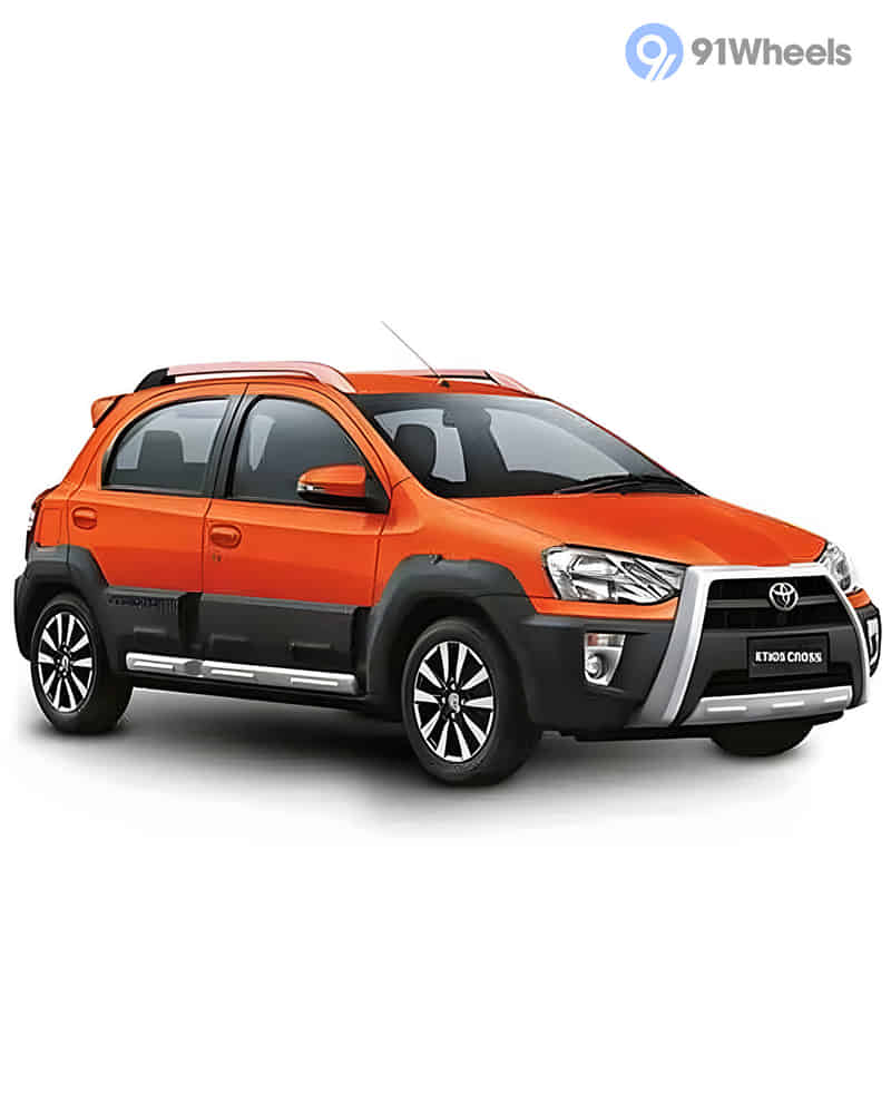 Toyota Etios Cross 2012 - 2020