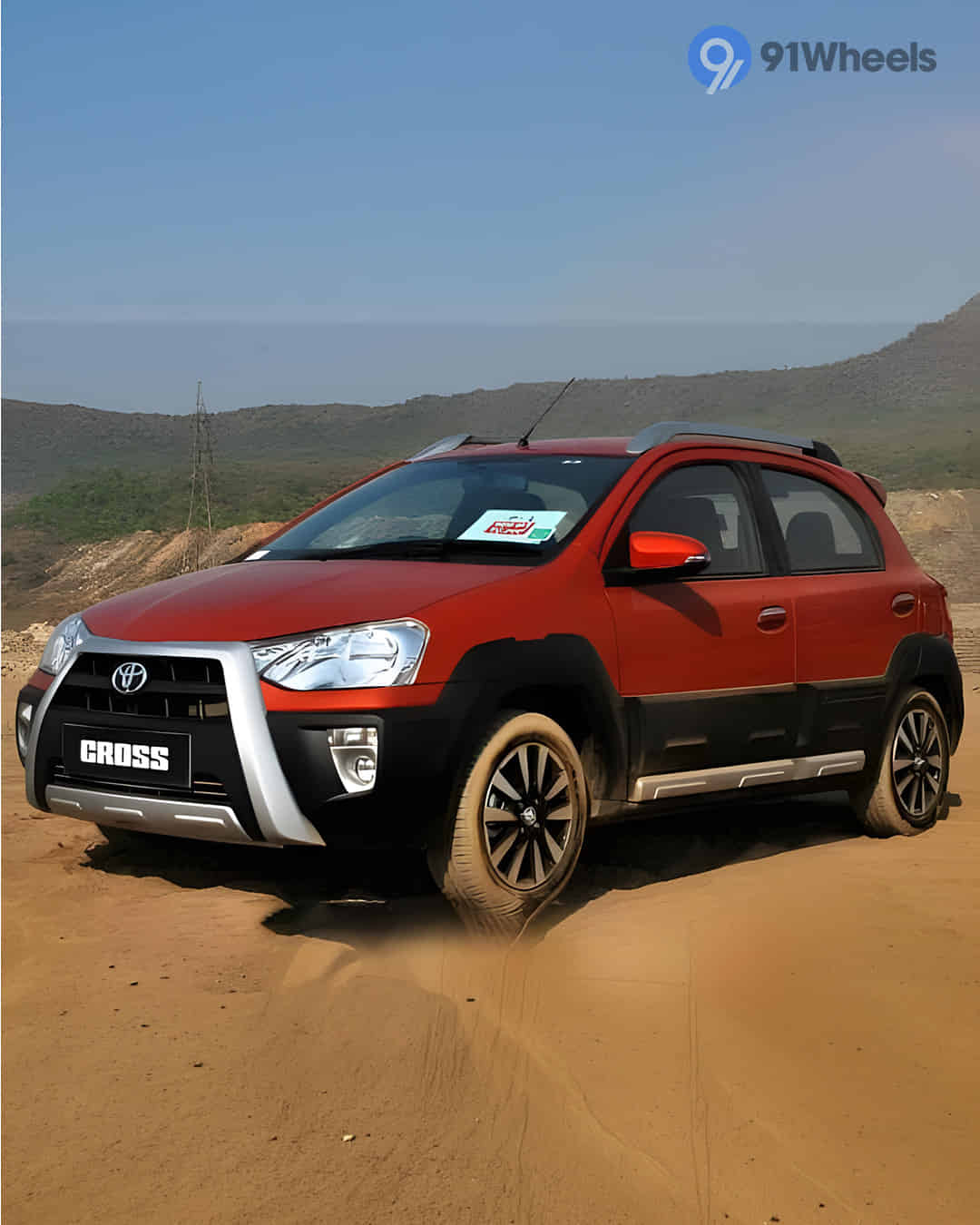 Etios Cross 2012 - 2020 2