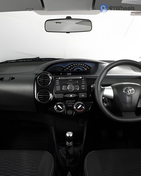 Etios Cross 2012 - 2020 Dashboard
