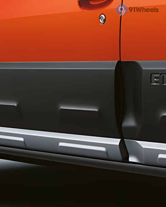 Etios Cross 2012 - 2020 Rear Bumper