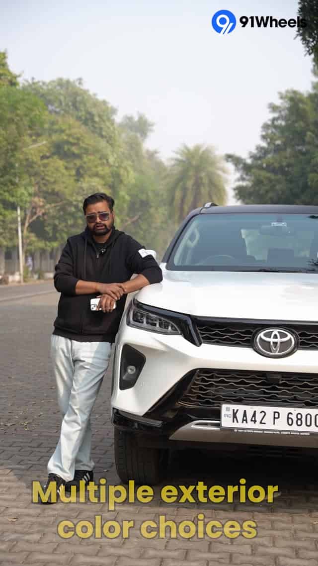 Toyota Fortuner Legender Video