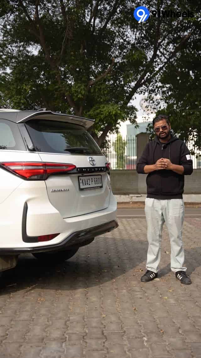 Toyota Fortuner Legender Video