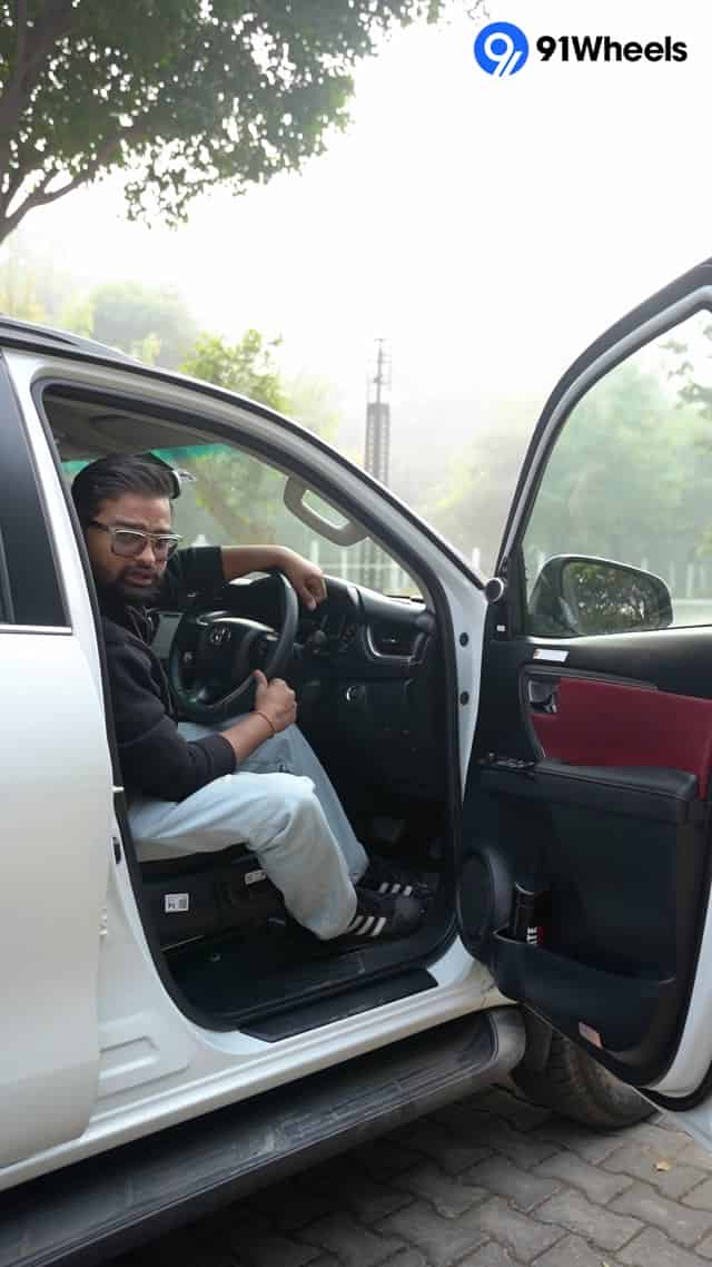 Toyota Fortuner Legender Video