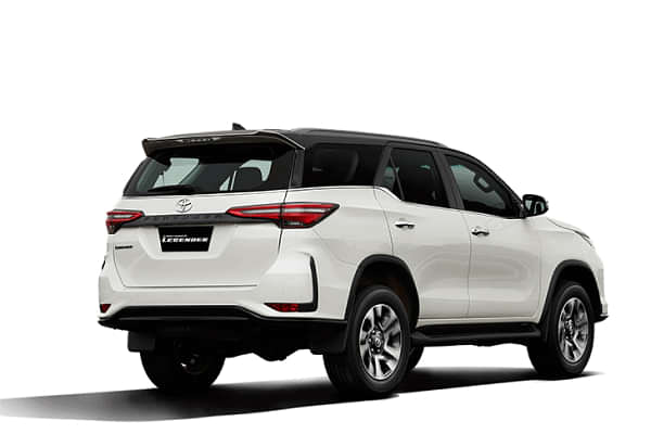 Toyota Fortuner Legender Right Rear Three Quarter