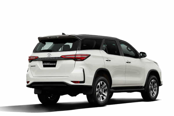 Toyota Fortuner Legender Right Rear Three Quarter Toyota Fortuner Legender Right Rear Three Quarter