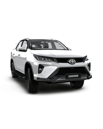 Toyota Fortuner Legender Right Front Three Quarter