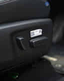 Seat Adjustment for Driver