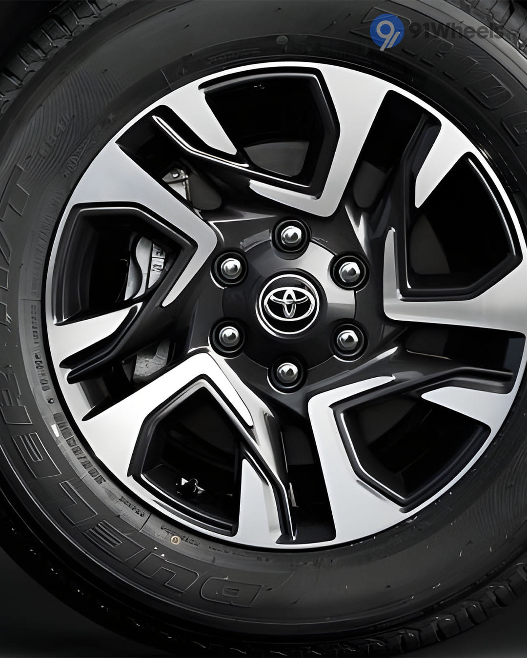 Toyota Fortuner Legender Wheel