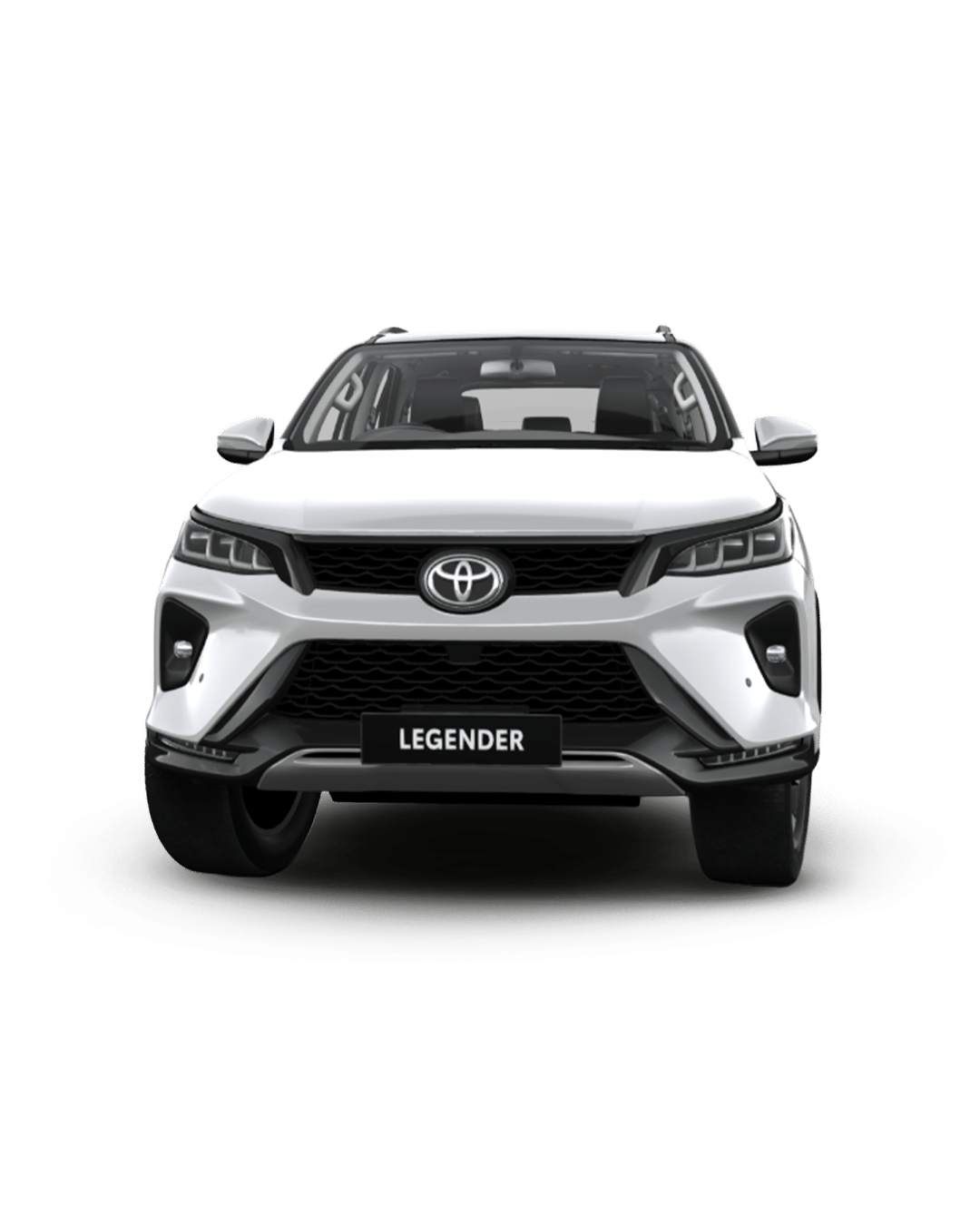 Toyota Fortuner Legender Front View