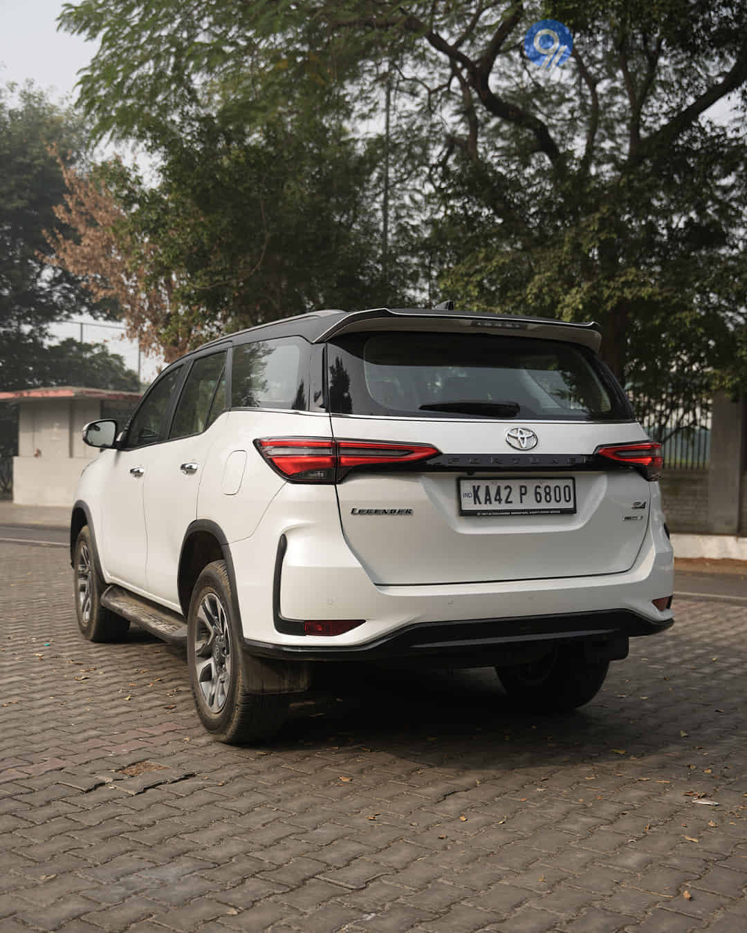 Left Rear Three Quarter